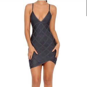 X-Small Oh Polly Bodycon Dress